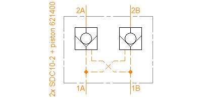 621400 + 2x CV10-NP
